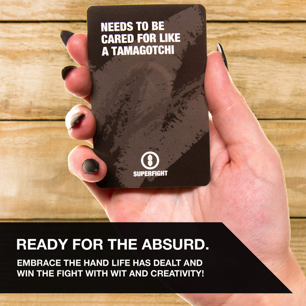 Superfight: 90's Expansion Deck Card Game