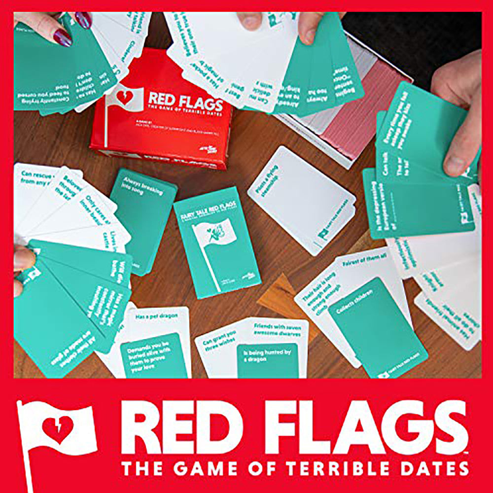 Red Flags: Fairy Tale Expansion Pack Card Game