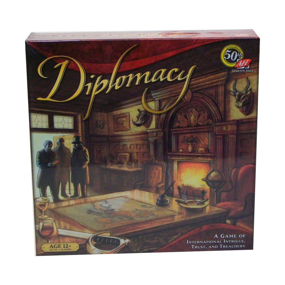 Diplomacy Strategic Board Game by Avalon Hill