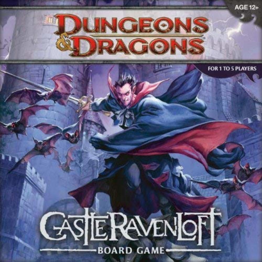 Dungeons & Dragons: Castle Ravenloft Cooperative Board Game