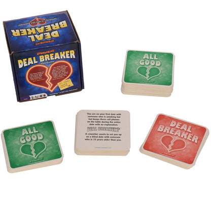 Deal Breaker Party Card Game by Zobmondo!!