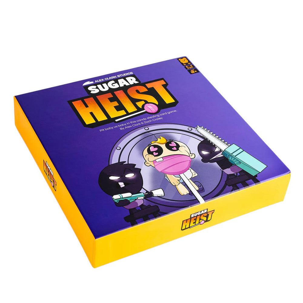 Maestro Media: Sugar Heist - Strategy Card Game, Ages 12+, 2-4 Players