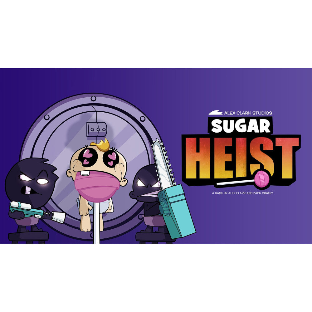 Maestro Media: Sugar Heist - Strategy Card Game, Ages 12+, 2-4 Players