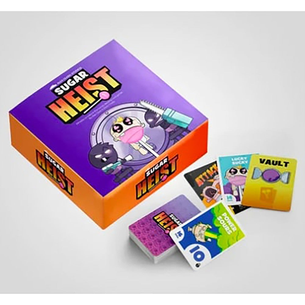 Maestro Media: Sugar Heist - Strategy Card Game, Ages 12+, 2-4 Players