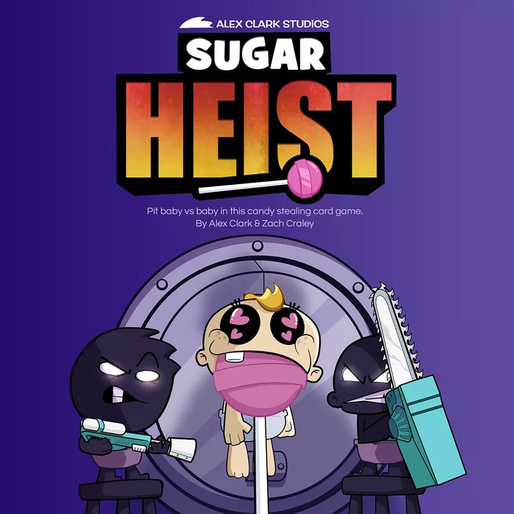 Maestro Media: Sugar Heist - Strategy Card Game, Ages 12+, 2-4 Players