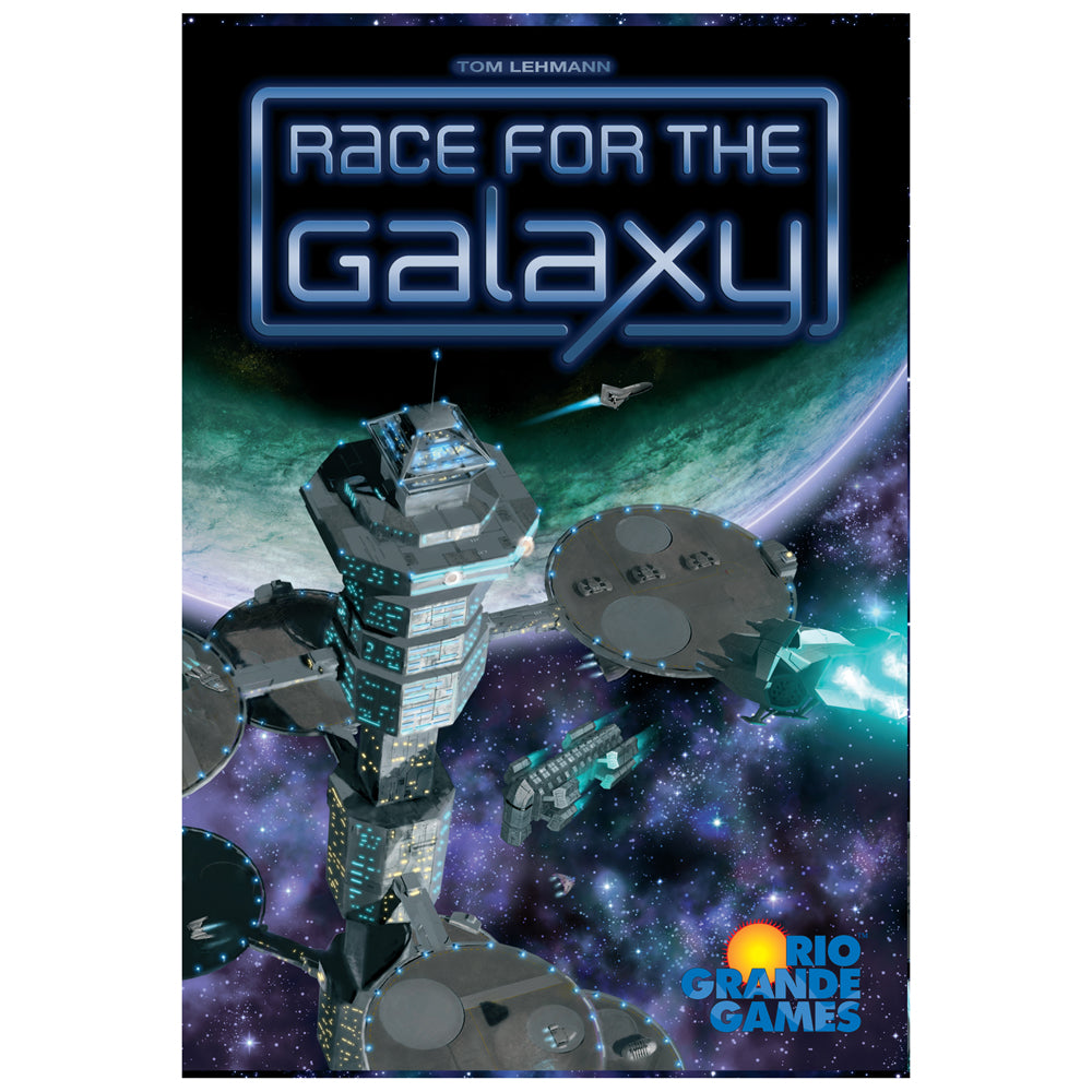 Race for the Galaxy Strategic Card Game by Rio Grande