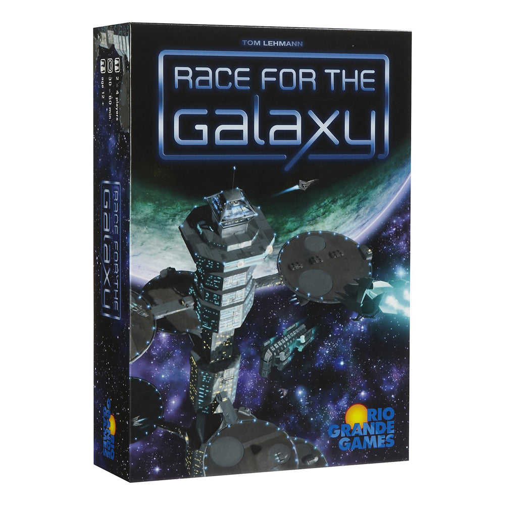 Race for the Galaxy Strategic Card Game by Rio Grande