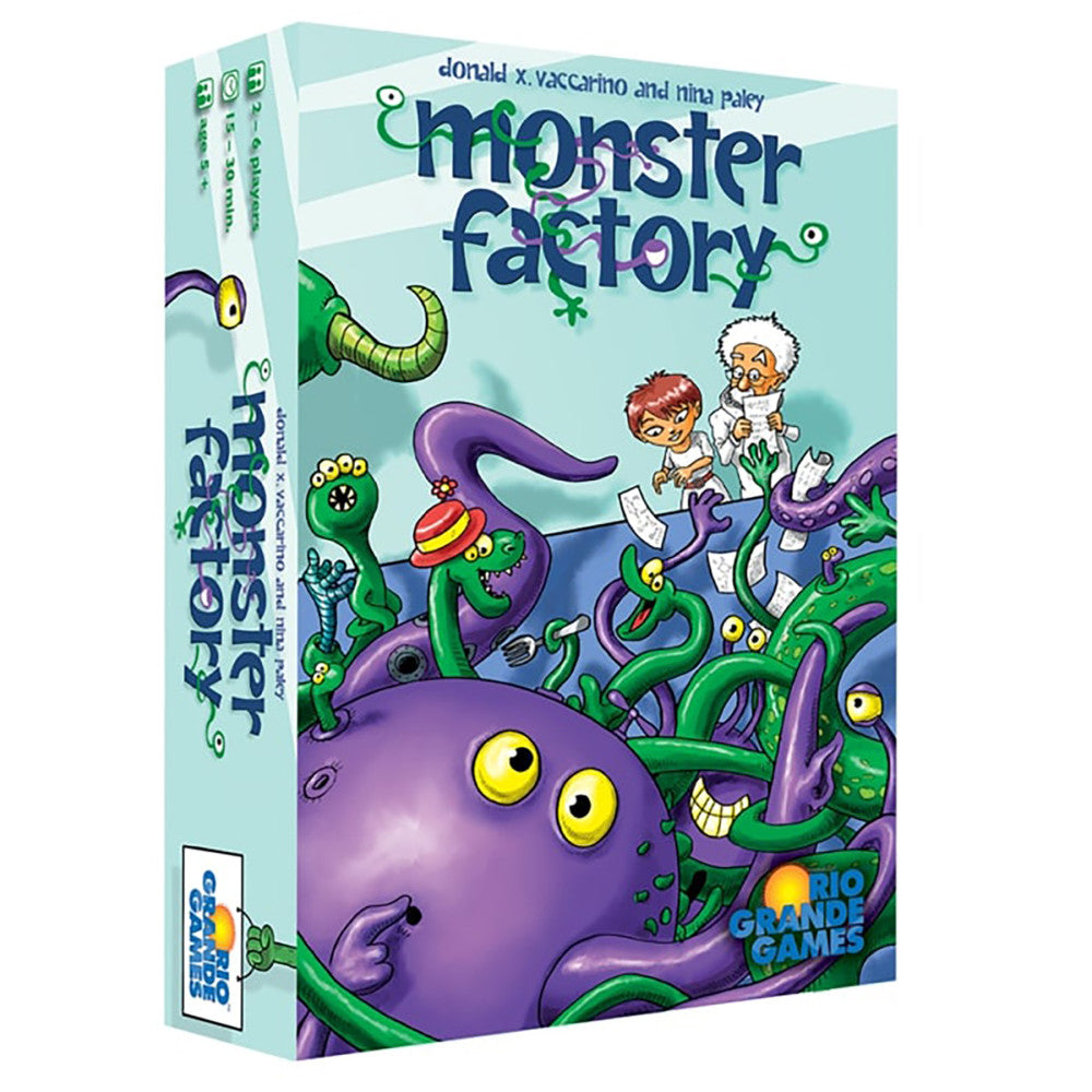 Monster Factory Tile Placement Game by Rio Grande Games