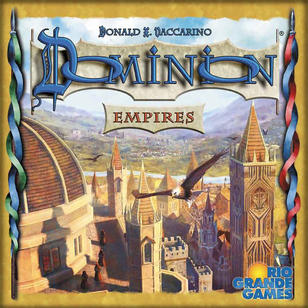 Rio Grande Dominion: Empires Strategy Card Game