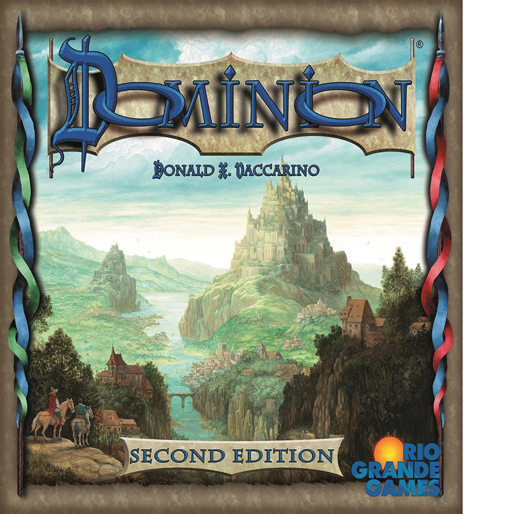 Dominion 2nd Edition Strategic Deck-Building Game