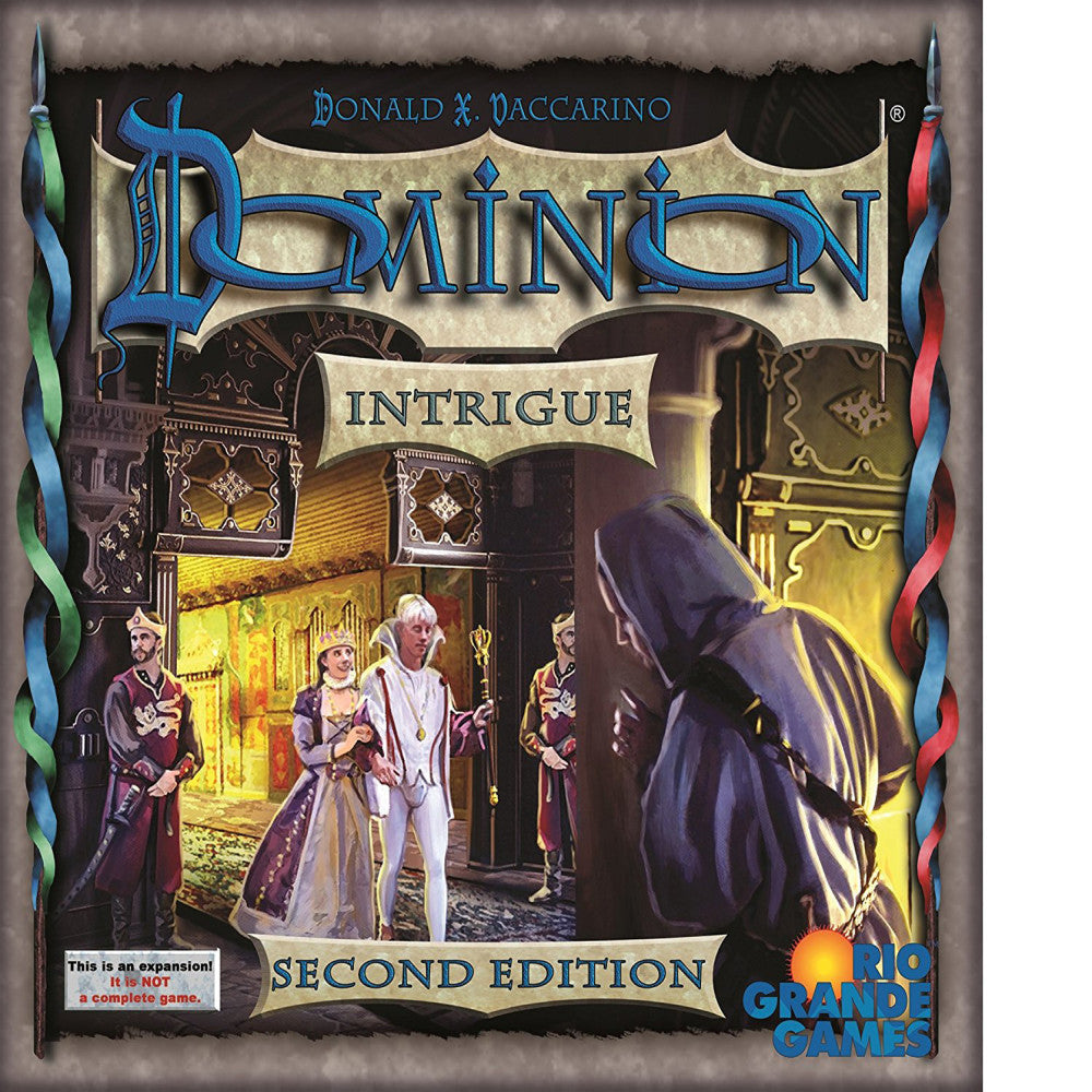 Dominion: Intrigue 2nd Edition Board Game Expansion – Toys