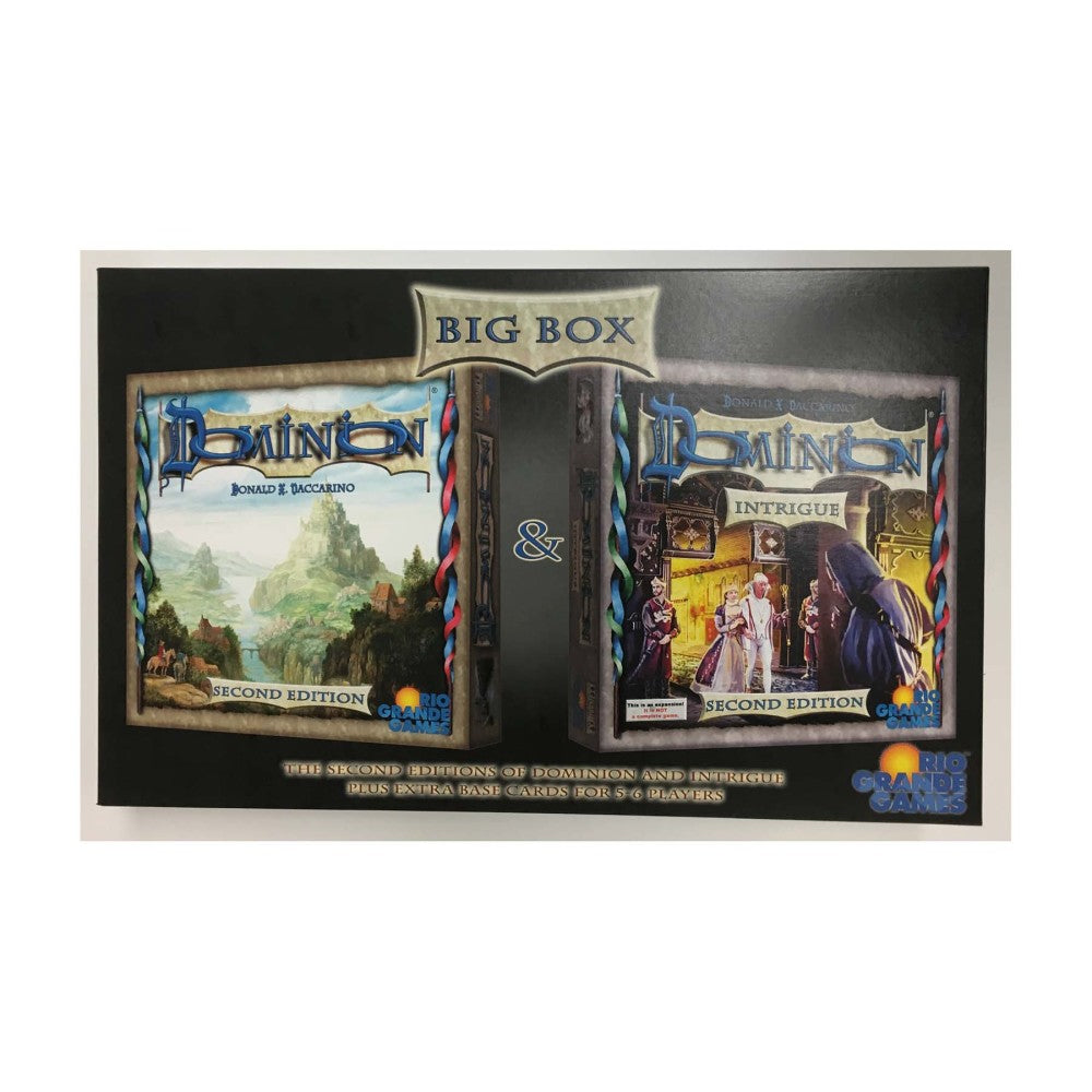 Dominion Big Box II 2nd Edition Strategy Card Game