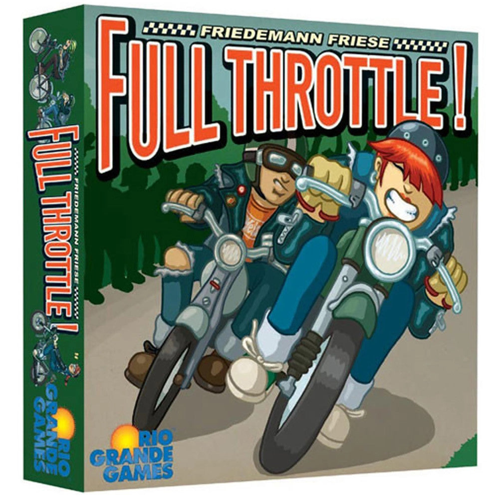 Full Throttle Card Drafting Board Game by Rio Grande Games