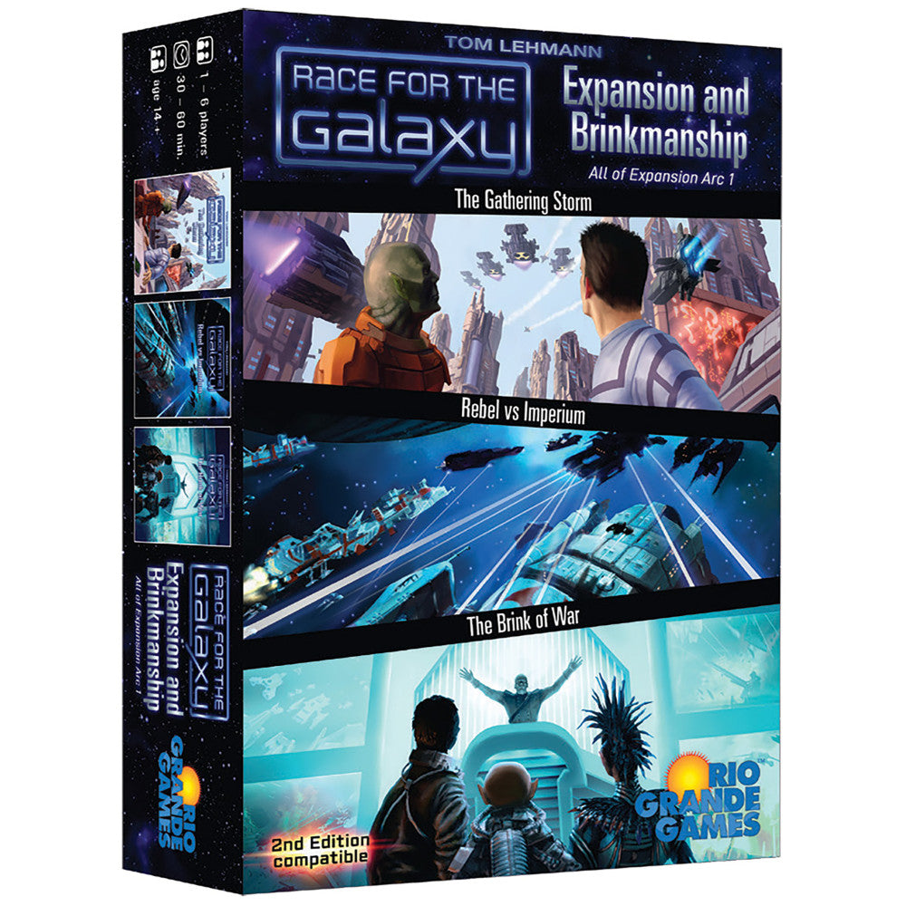 Race for the Galaxy: Expansion and Brinkmanship Bundle Game