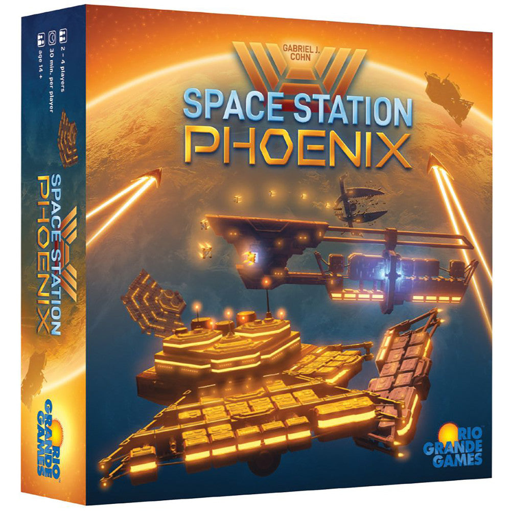 Space Station Phoenix Strategy Board Game by RIO Grande