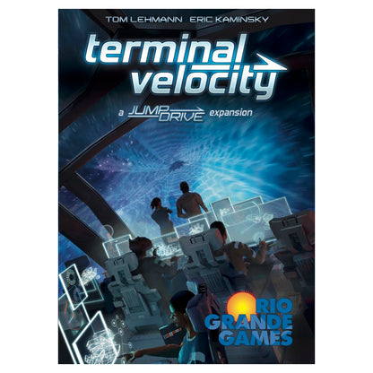 Jump Drive: Terminal Velocity Expansion Galaxy Race Card Game