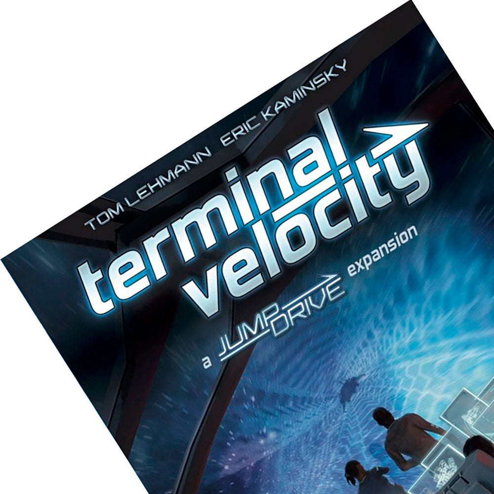 Jump Drive: Terminal Velocity Expansion Galaxy Race Card Game