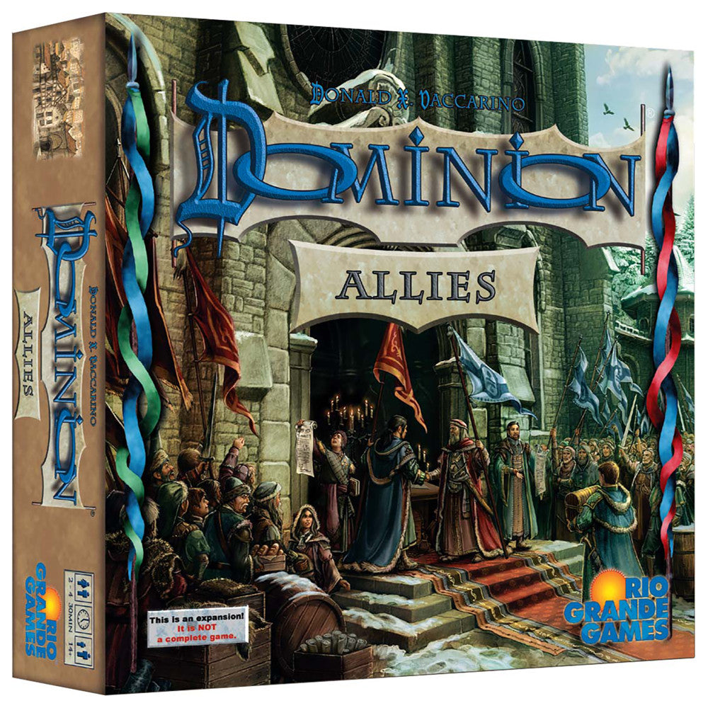 Dominion: Allies Expansion Pack by Rio Grande Games