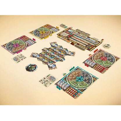 Messina 1347 Historical Strategy Board Game