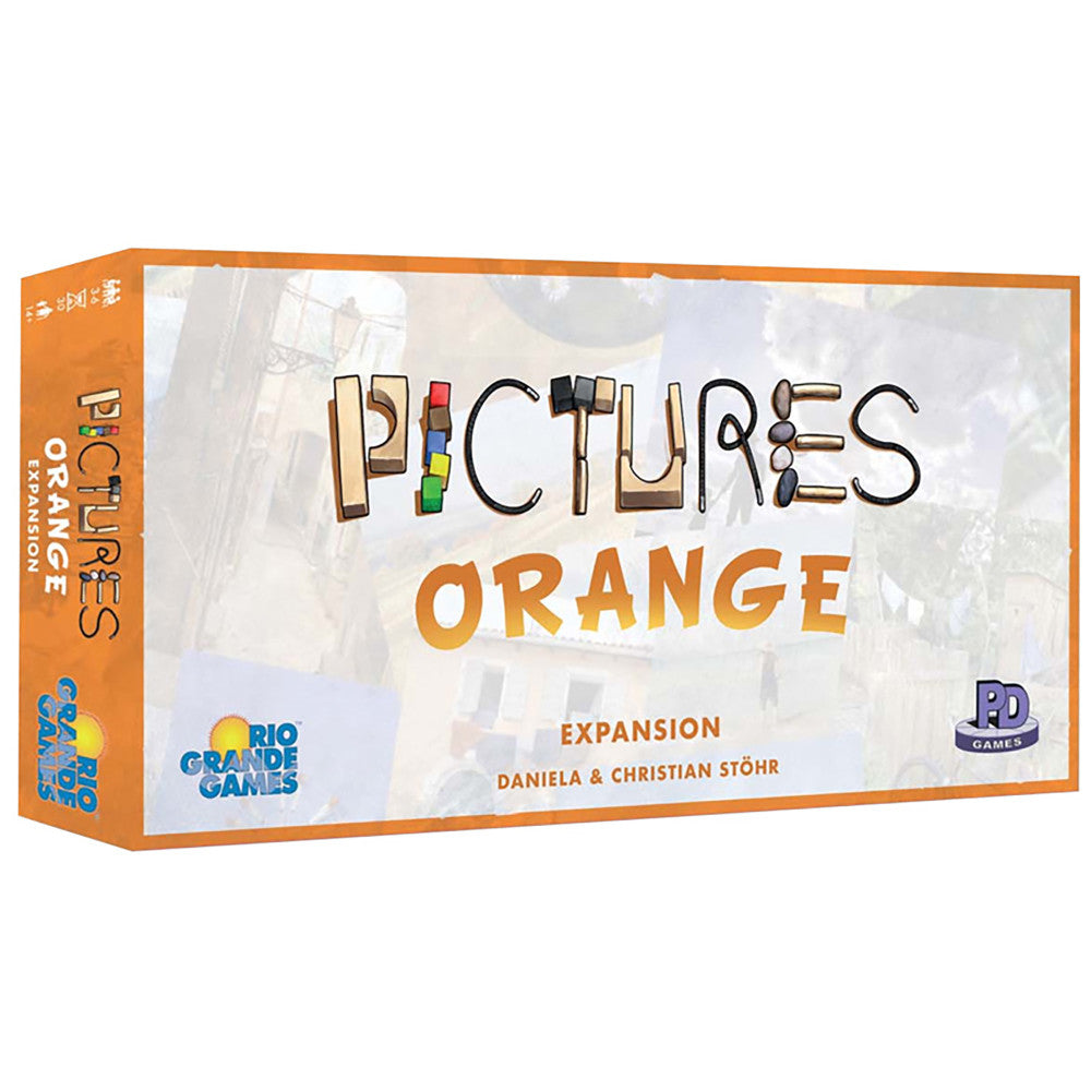 Pictures Orange Expansion Set for Rio Grande Games