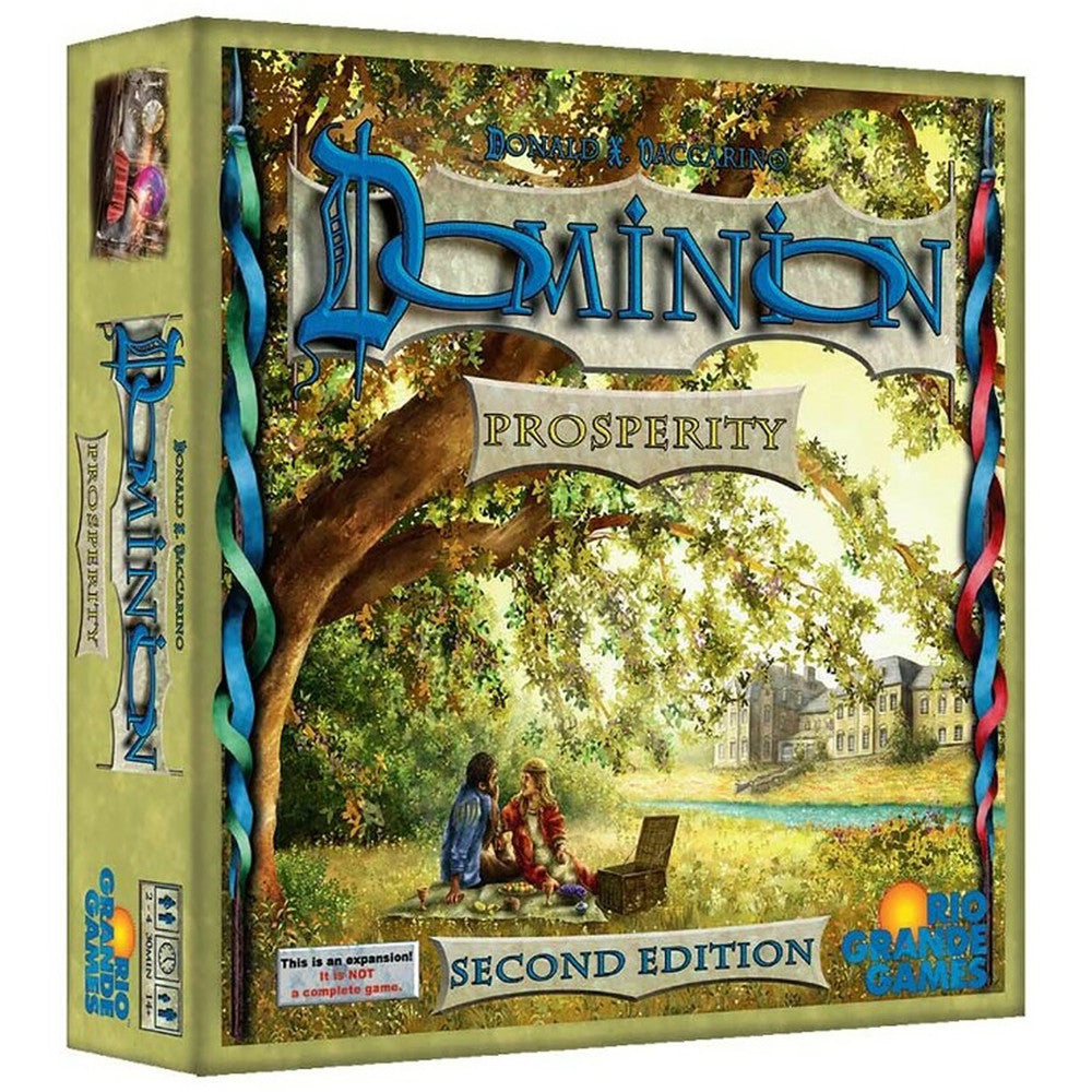 Dominion: Prosperity 2nd Edition Expansion - Strategic Card Game