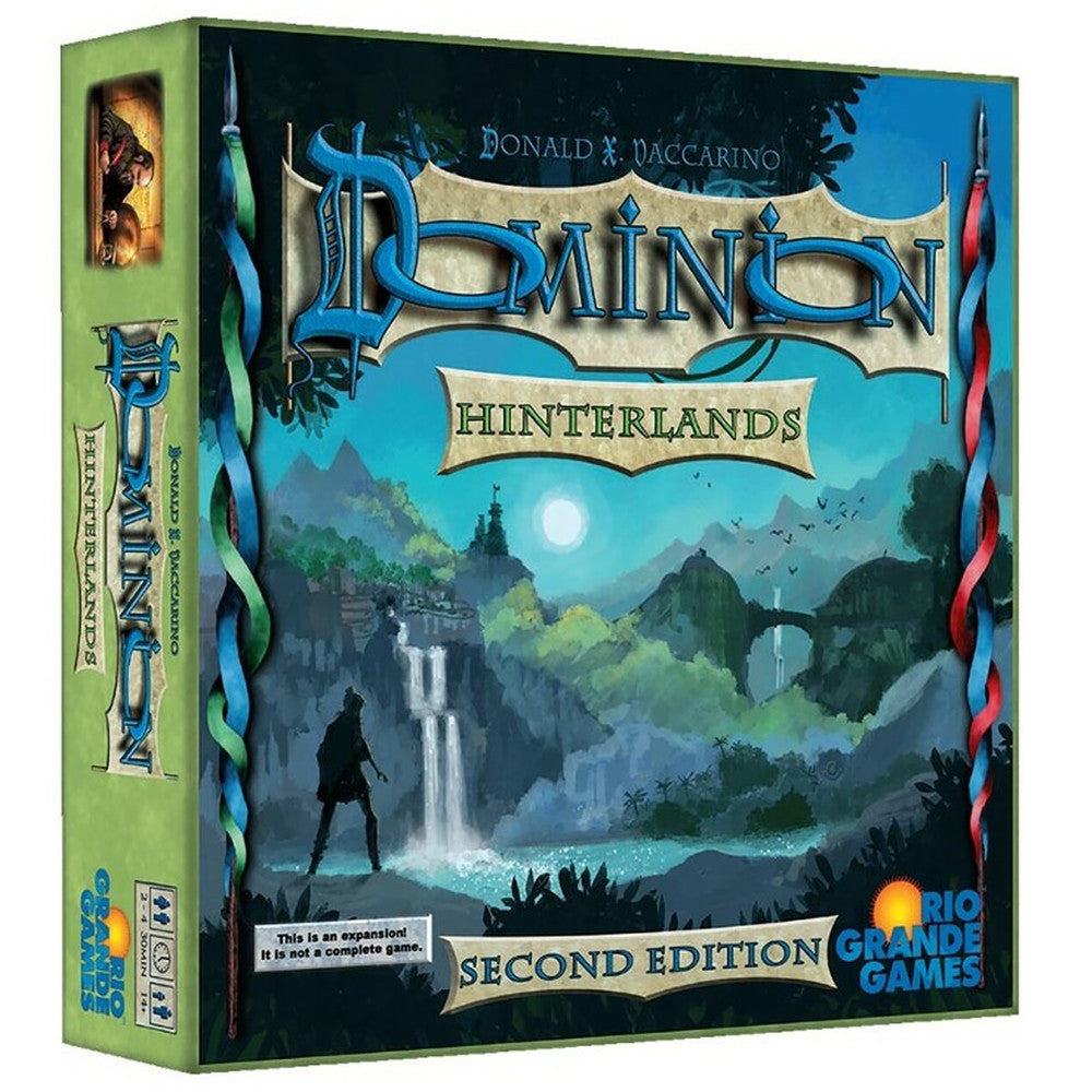 Dominion: Hinterlands 2nd Edition Expansion - Strategic Card Game Add-On