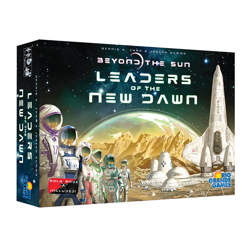 Beyond The Sun: Leaders Of The New Dawn Game Expansion