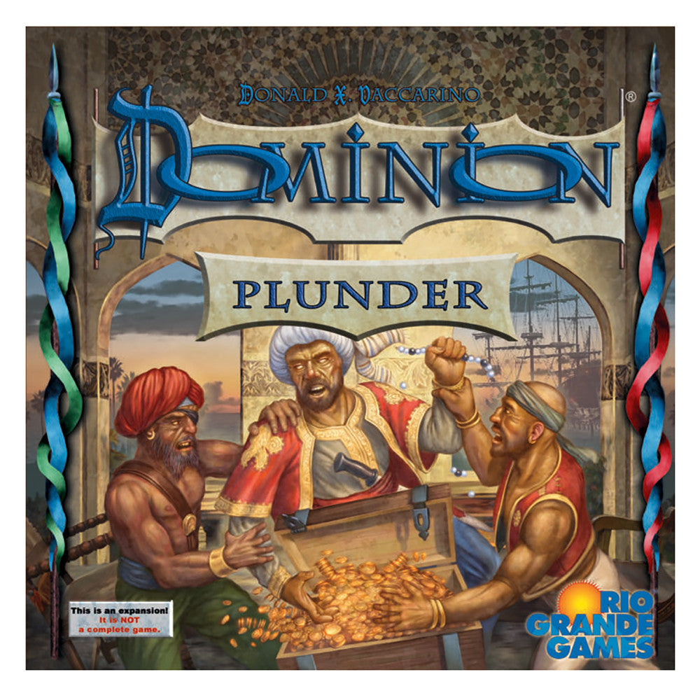 Dominion: Plunder Expansion Strategy Card Game