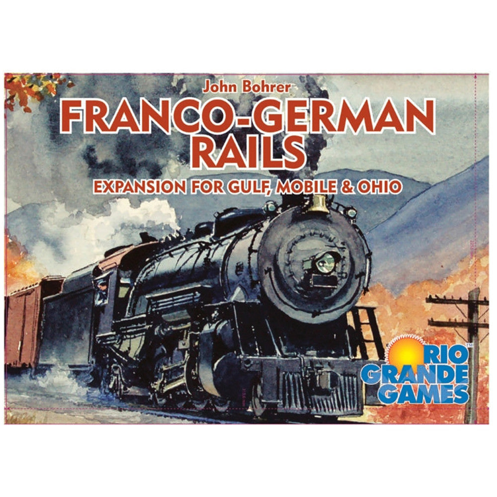 Gulf, Mobile & Ohio: Franco-German Rails Expansion Board Game