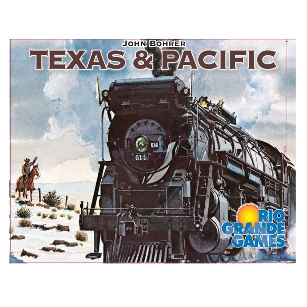 Texas & Pacific Historical Railway Strategy Board Game