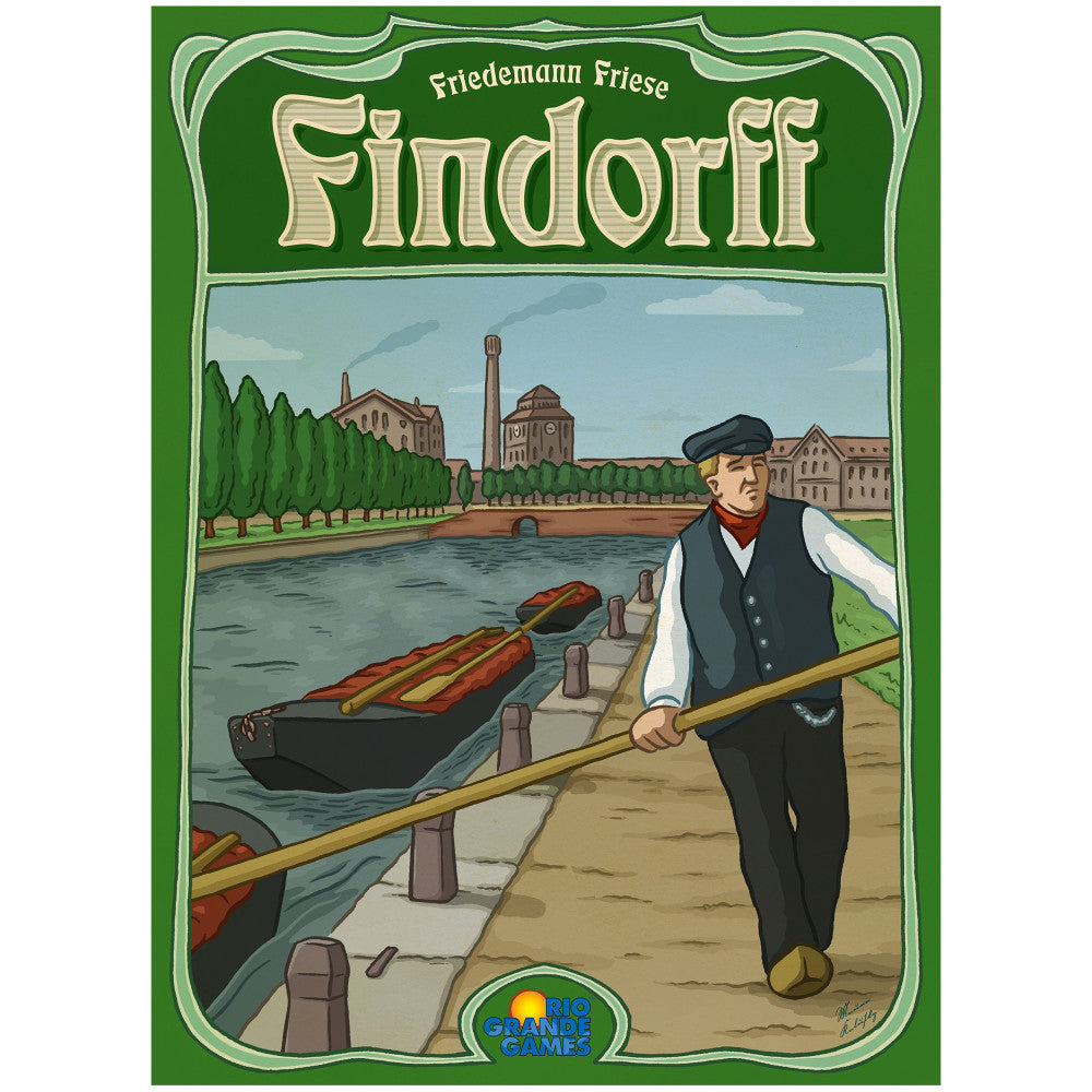 Findorff City Building Strategy Game by Rio Grande Games