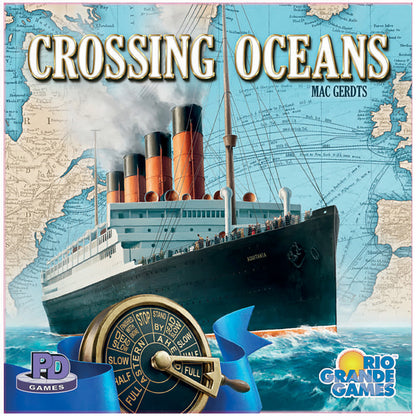 Crossing Oceans Strategic Economic Board Game