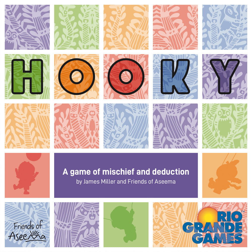 Hooky: Strategic Deduction Board Game