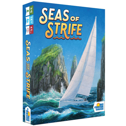 Seas of Strife: Maritime Adventure Trick-Taking Card Game by Rio Grande