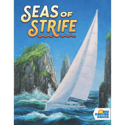 Seas of Strife: Maritime Adventure Trick-Taking Card Game by Rio Grande