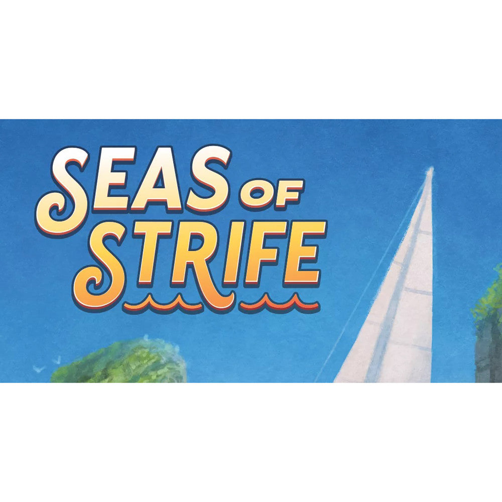 Seas of Strife: Maritime Adventure Trick-Taking Card Game by Rio Grande