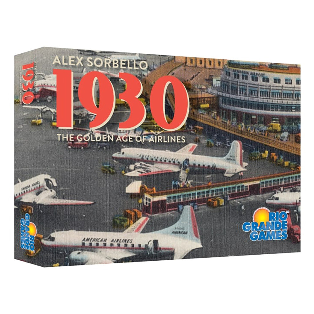 1930: The Golden Ages of Airlines Economic Board Game