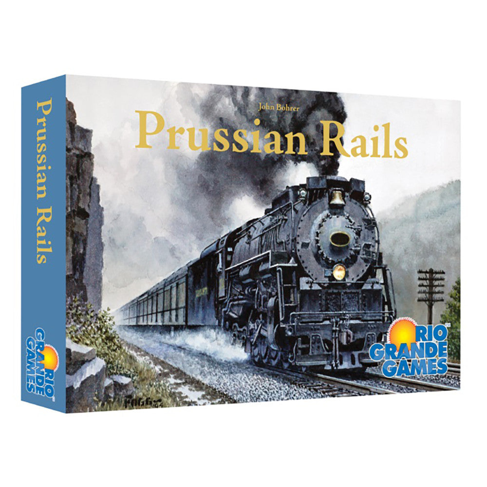 Prussian Rails: German Railway Expansion Strategy Board Game