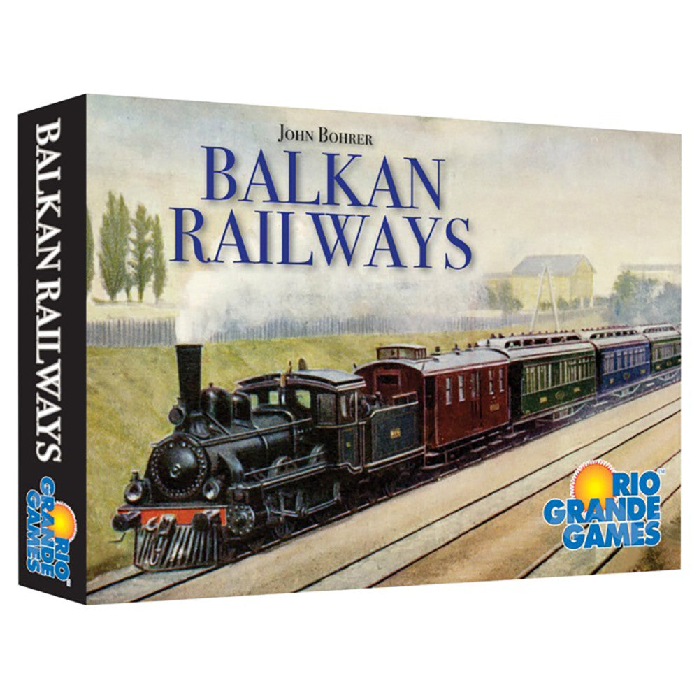 Balkan Railways Train Strategy Board Game by Rio Grande Games