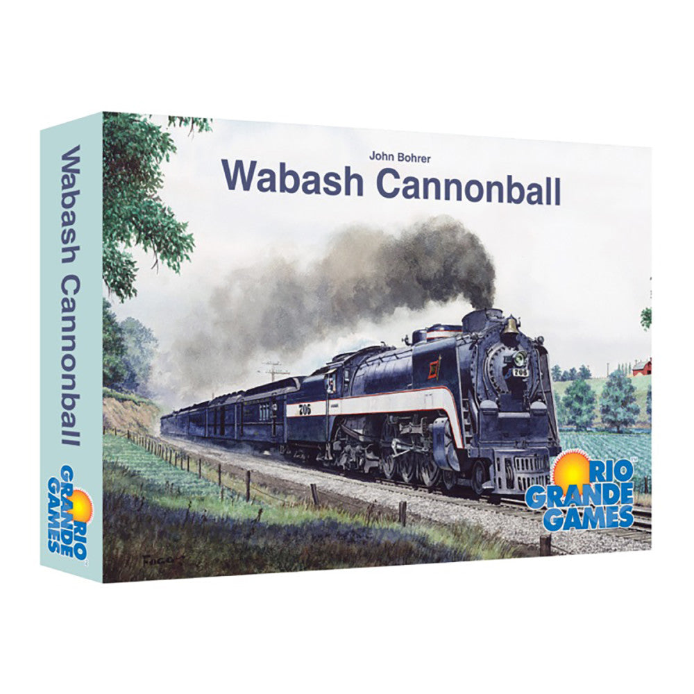 Wabash Cannonball Train Board Game by Rio Grande Games