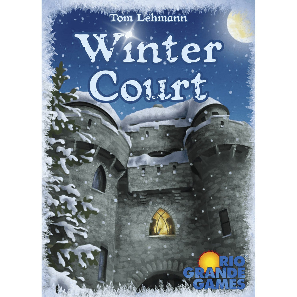 Winter Court Strategy Card Game by Rio Grande Games, Ages 14+