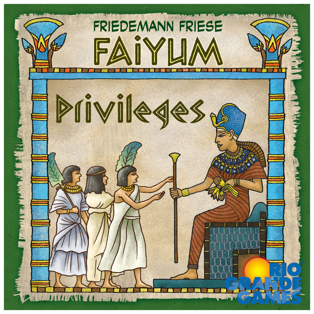 Faiyum Privileges Expansion Set for Rio Grande Games