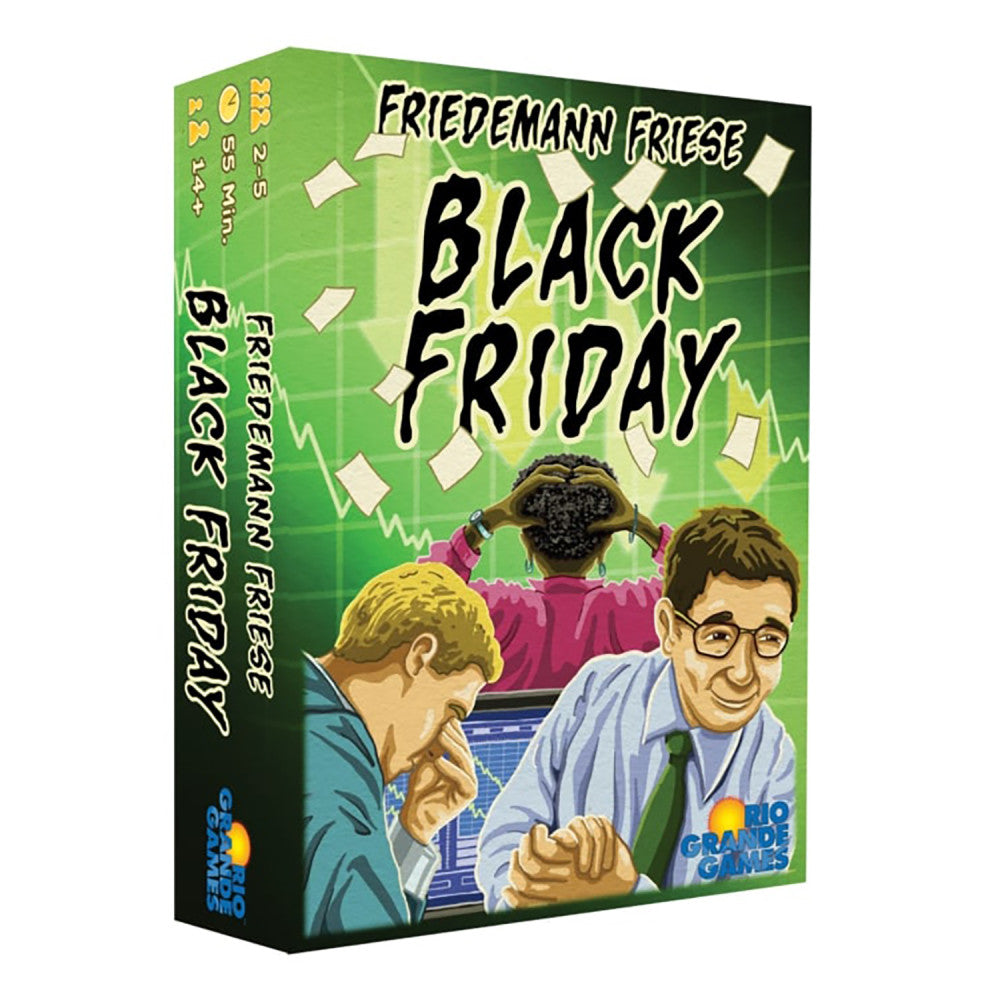 Black Friday Economic Strategy Board Game by Rio Grande Games