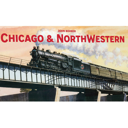 Chicago & NorthWestern Strategic Train Board Game by Rio Grande Games, Age 14+