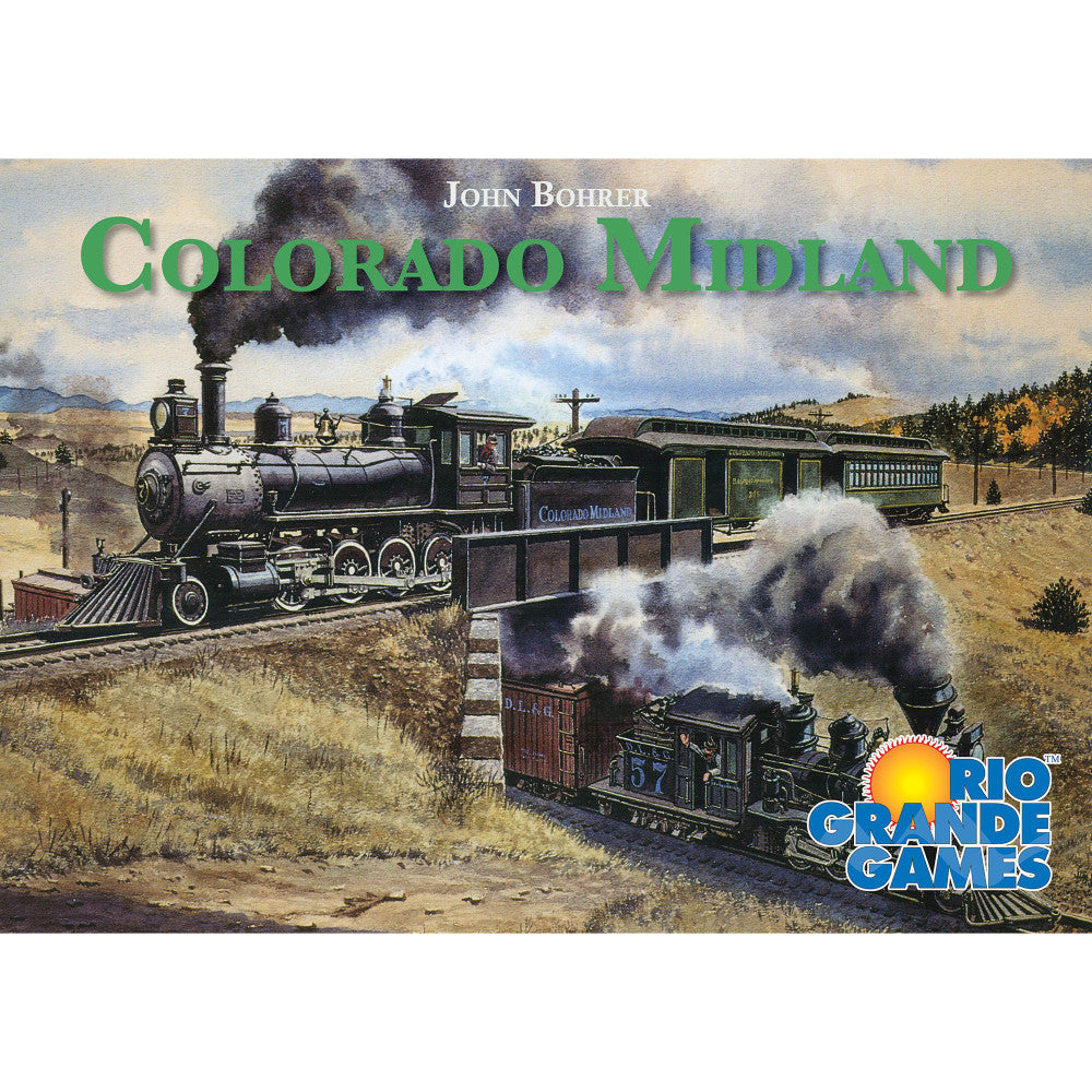 Colorado Midland Strategy Train Board Game by Rio Grande Games, Ages 12+