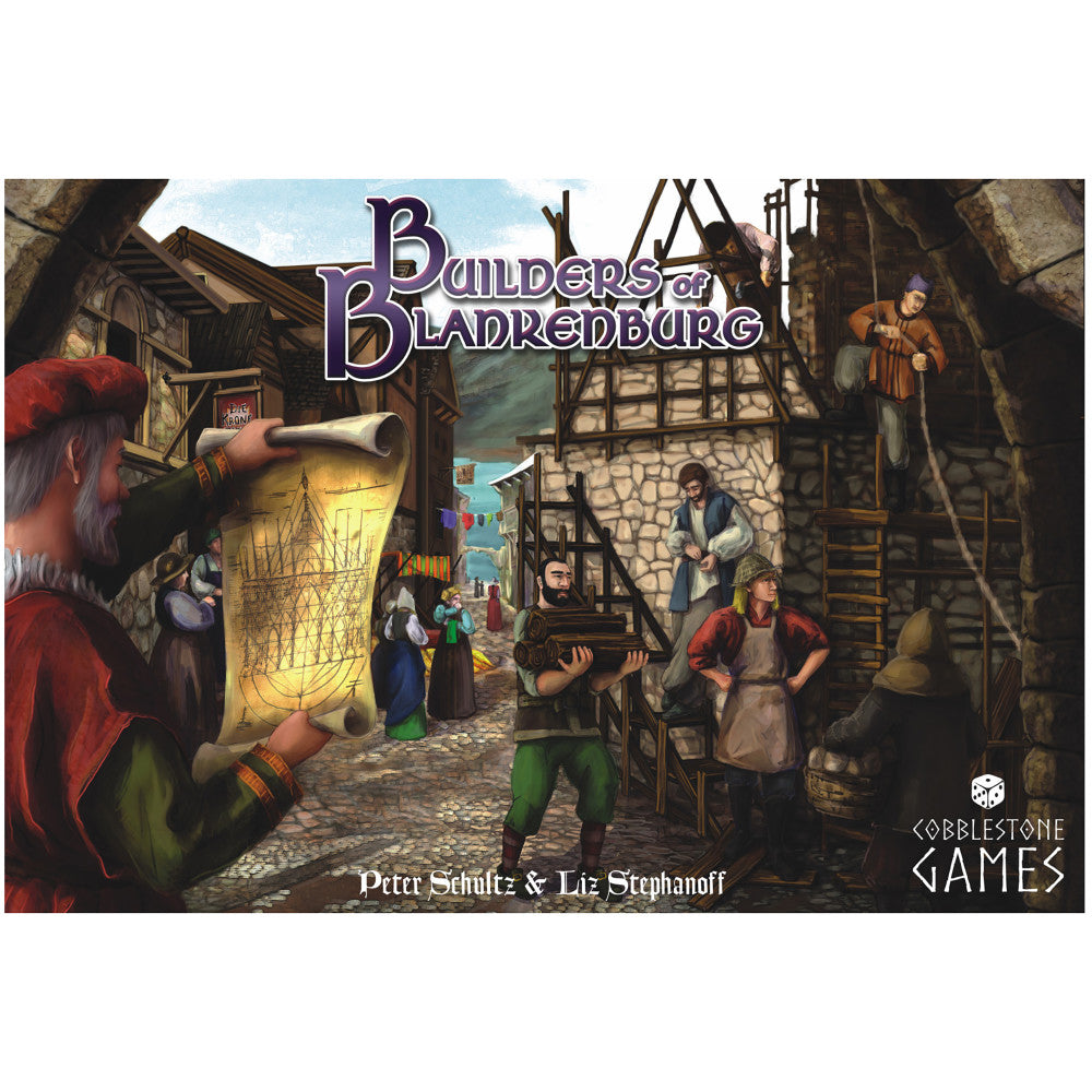 Builders Of Blankenburg: 2nd Edition Strategic Board Game