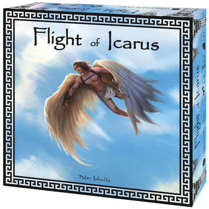 Flight of Icarus: Myth-Inspired Strategy Board Game for Ages 14+