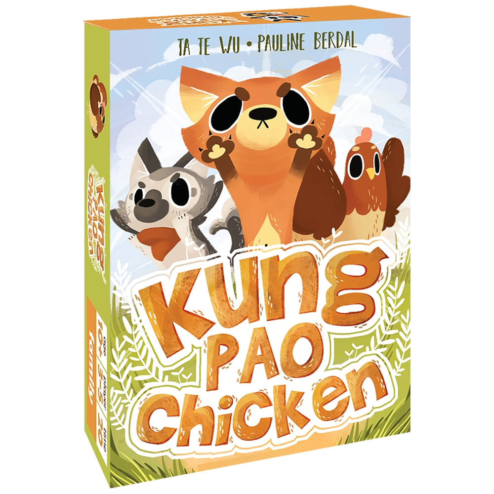 Sunrise Tornado: Kung Pao Chicken - Social Deduction Party Card Game, Ages 10+, 3-5 Players