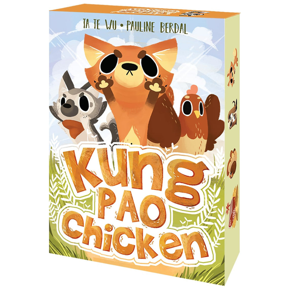 Sunrise Tornado: Kung Pao Chicken - Social Deduction Party Card Game, Ages 10+, 3-5 Players