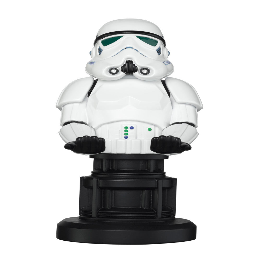 Star Wars Cable Guy Stormtrooper 8 Inch Device Holder - The Mandalorian